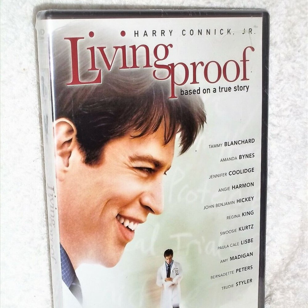 Living Proof (DVD, 2008) Harry Connick Jr